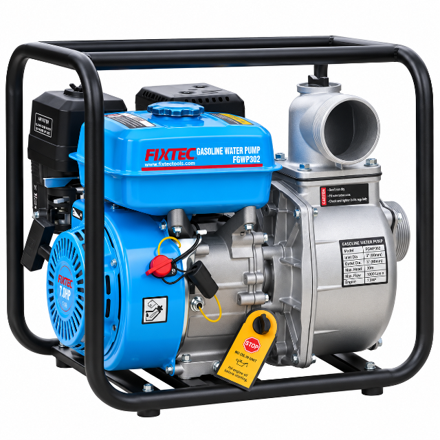 3” Gasoline Powered Water Pump