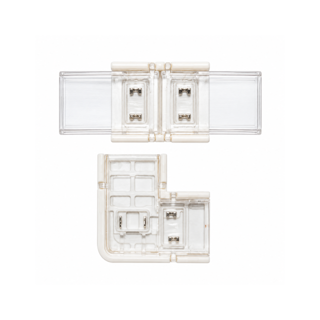 Connectors (Straight & L-Shape)