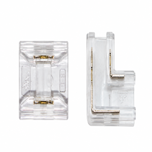 Connectors - Straight and L-Shape