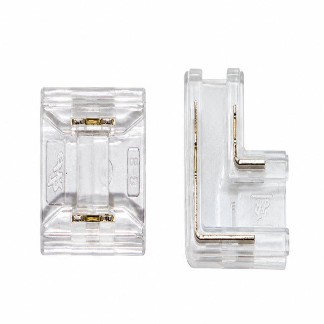 Connectors – Straight and L-Shape