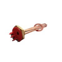 Copper 2kw Straight + Pocket Element