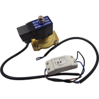 Solenoid Valve 24VDC 3A Wi-Fi Control Brass DN25