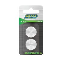 3V Lithium CR2025 Battery 2pce