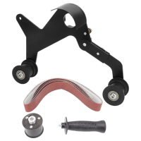 Belt Sander Adapter For Angle Grinder