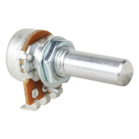 12mm 500Ohm Single Turn Pot Panel Mount