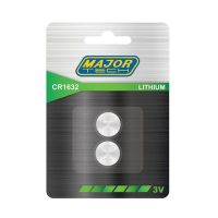 3V Lithium CR1632 Battery 2pce