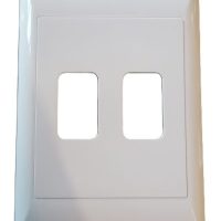 2X4 2Lever Grid Plate
