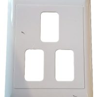 2X4 3Lever Grid Plate