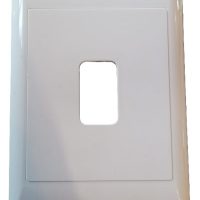 2X4 1Lever Grid Plate