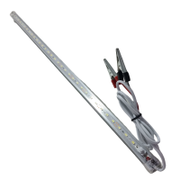 12V LED Strip With Switch And Clamps