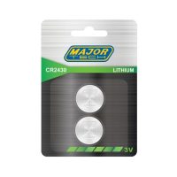 3V Lithium CR2430 Battery 2pce