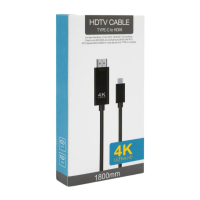 C-Type to HDMI Cable 1800mm