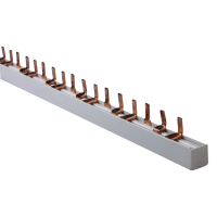 1m DIN 3-Phase Insulated Busbar