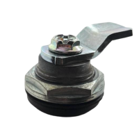 IP65 6mm Square Key Lock With 25mm Hole