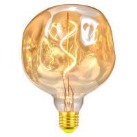 Vintage Amber Irregular Shape 4W Filament LED Bulb