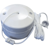 Ceiling Pull Switch 6A 1Way
