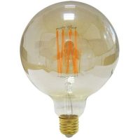 Dimmable LED Decor Bulb Amber E27
