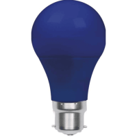 Blue LED Bulb B22