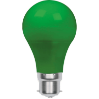 Green LED Bulb B22