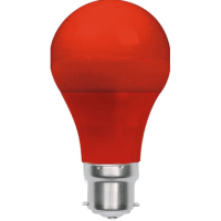 Red LED Bulb B22