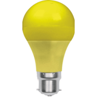 Yellow LED Bulb B22