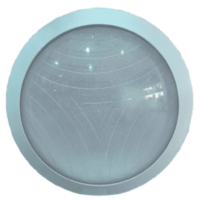White Rim Round Bulkhead