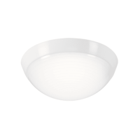 White 7W LED Bulkhead