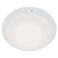 White Round Bulkhead