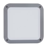 Grey Square Bulkhead