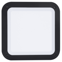 Black Square Bulkhead