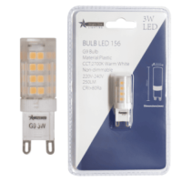 Non-Dimmable G9 LED Bulb – Warm White (2700K)
