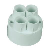 PVC 20mm 4Way Back Entry