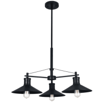 Black Metal Chandelier