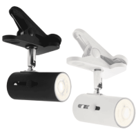 Metal Clip-On Spotlight With Switch