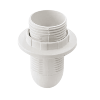 E14 Lamp Holder White