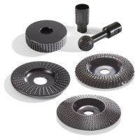 Carving Disc & Rasps Set of 6 for 115mm Grinder