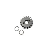 D5 PINION 6mm SR5 + Circlip Ext 17mm