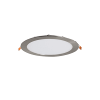 Silver Round 3W LED Downlight
