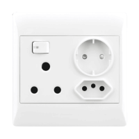 16 AMP Plug + New RSA Socket + Schuko – 4 X 4