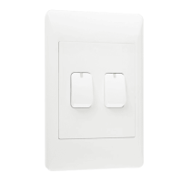 2 Lever 1 Way Switch – 2 X 4