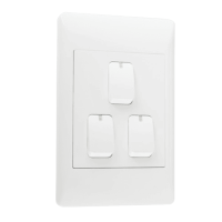3 Lever 1 Way Switch – 2 X 4