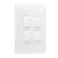 4 Lever 1 Way Switch – 2 X 4