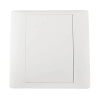 Blank Plate – 4 X 4