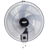Oscillating Wall Fan Black & White Motor Power 80W
