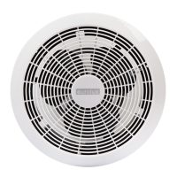White Extractor Fan 300mm