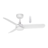 Metal Ceiling Fan 3 ABS Blades, 35” (89cm), No Light