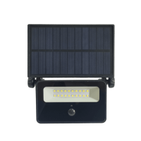 Solar LED Floodlight with Sensor