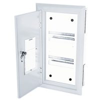 IND Steel Flush DIN DB White 64 Way (4×16)