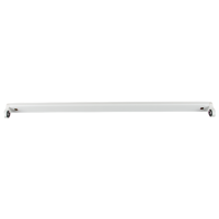 T8 LED 600mm PVC Open Channel Fitting