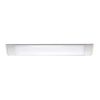 40W LED 1200mm Aluminum With Polycarbonate Cover